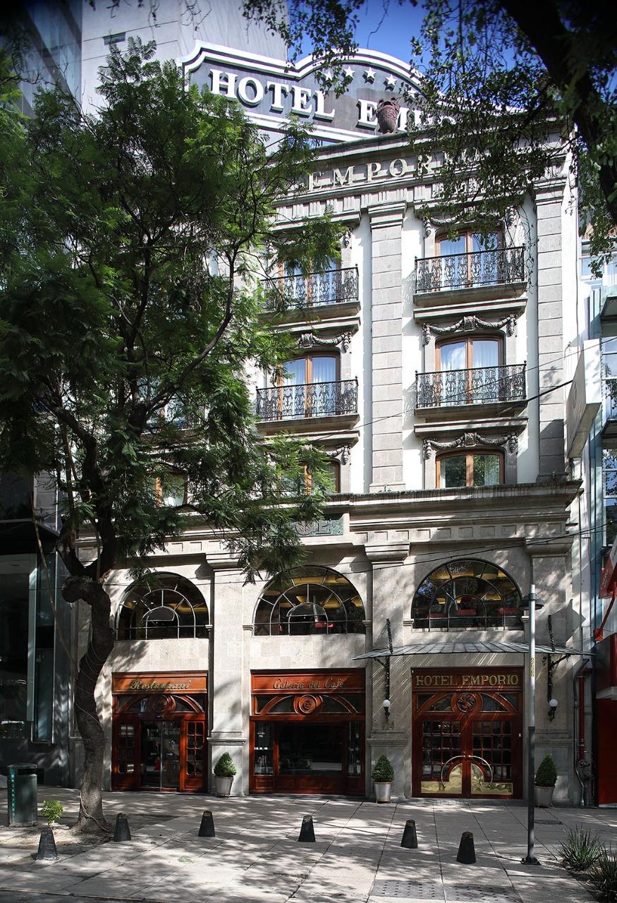 Отель Emporio Reforma Мехико Экстерьер фото