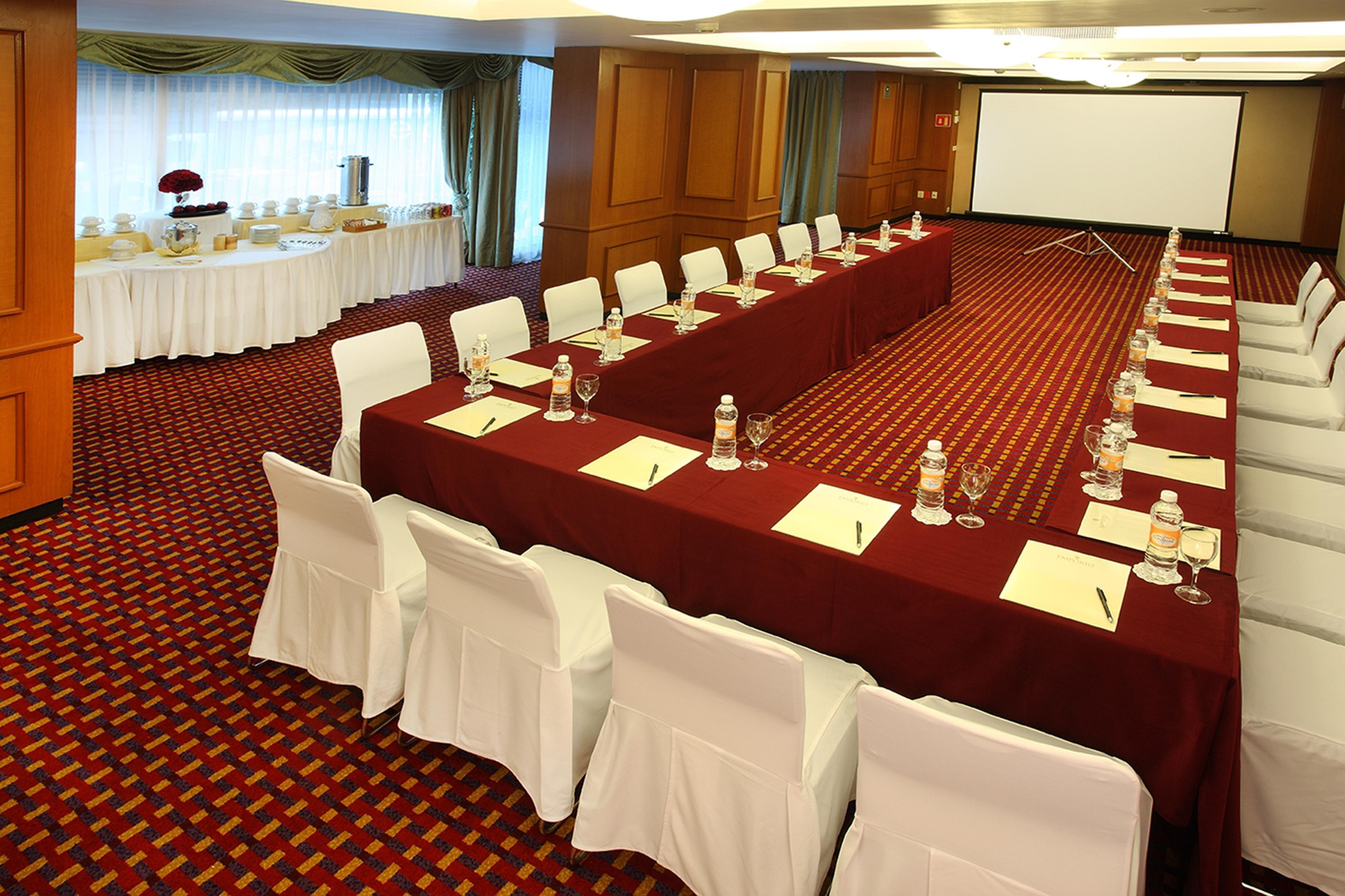 Отель Emporio Reforma Мехико Экстерьер фото A meeting room