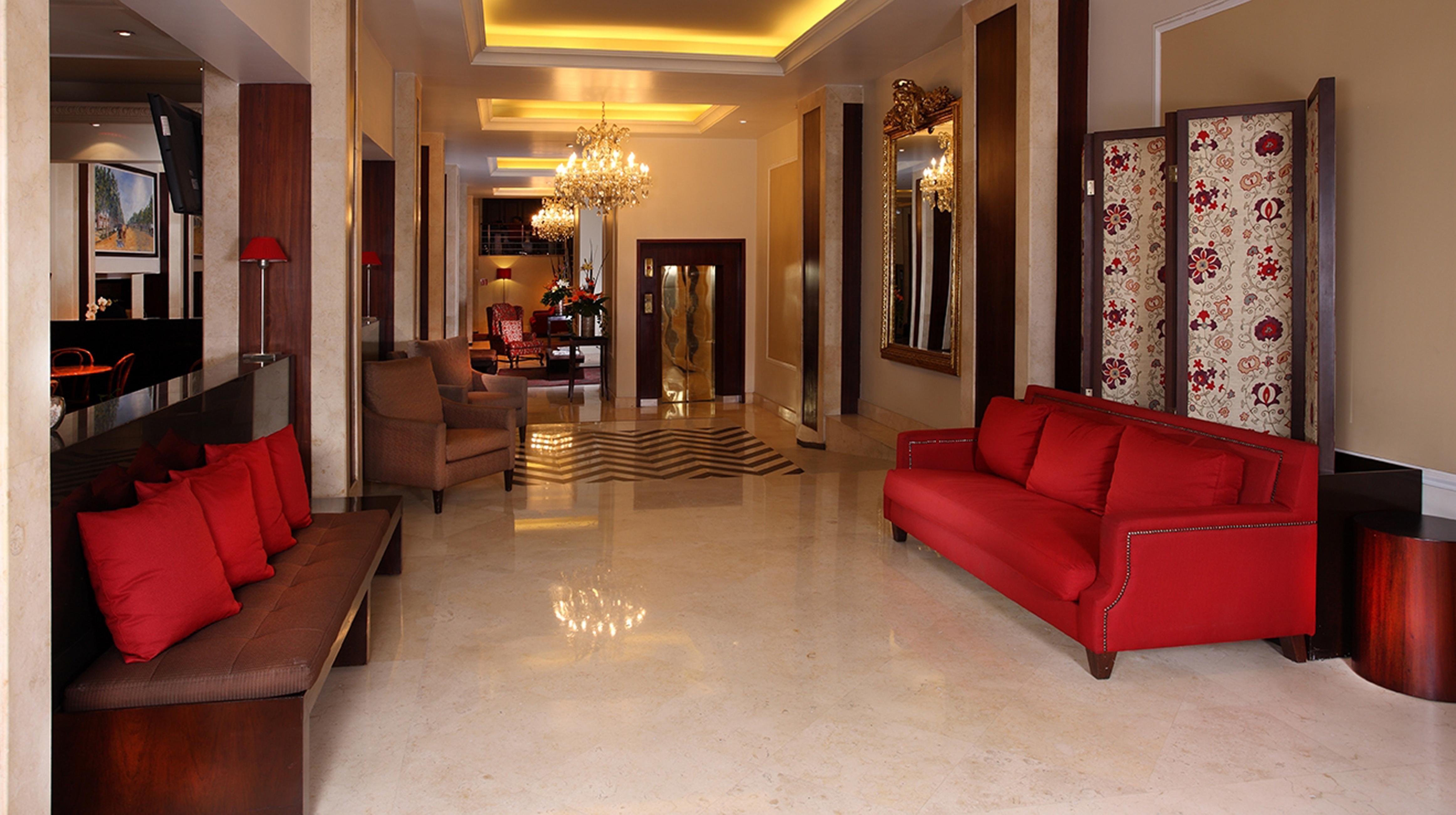 Отель Emporio Reforma Мехико Экстерьер фото Lobby