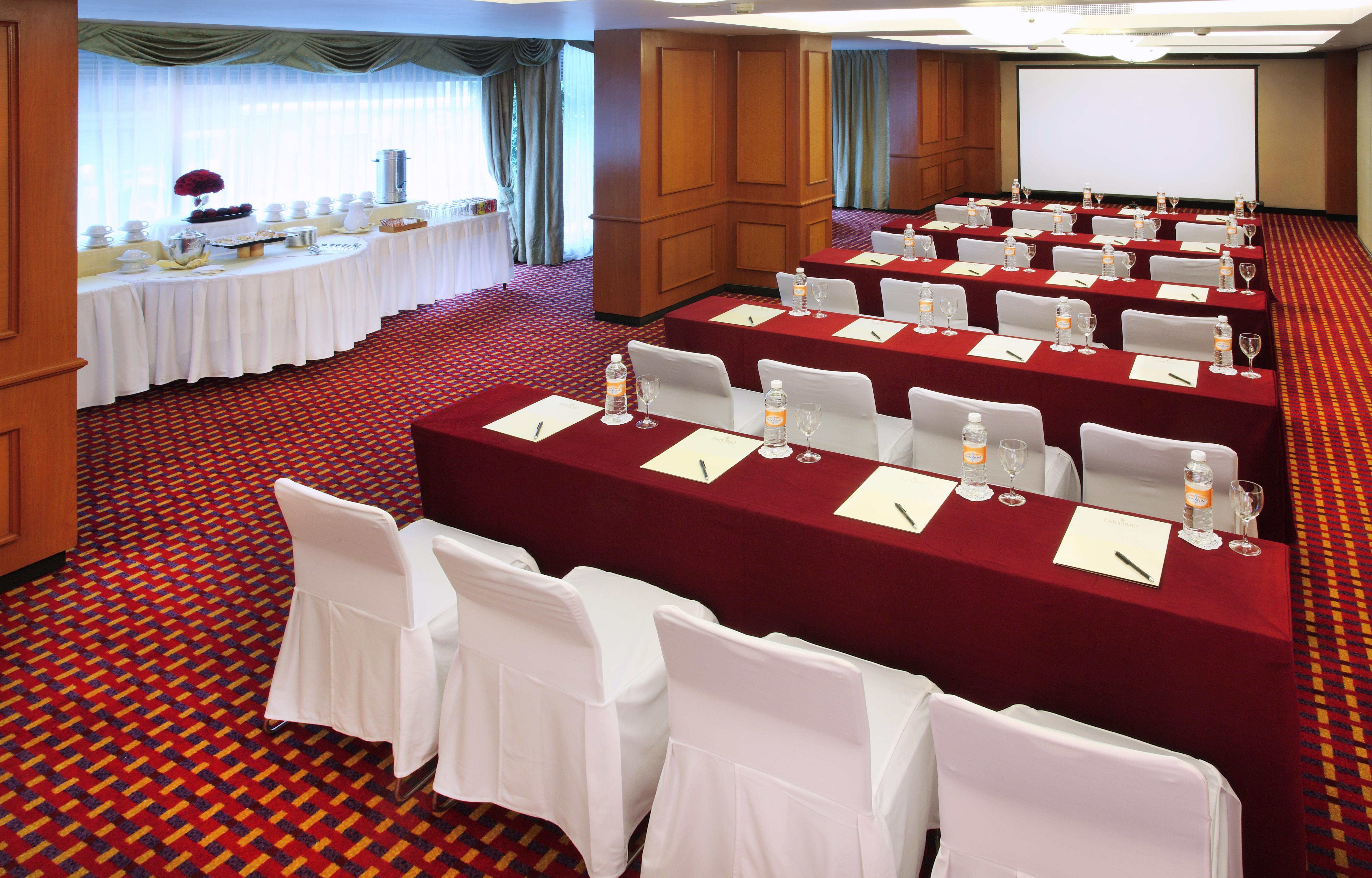 Отель Emporio Reforma Мехико Экстерьер фото Meeting room