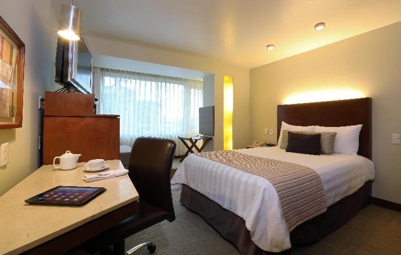 Отель Emporio Reforma Мехико Номер фото A typical room at the hotel