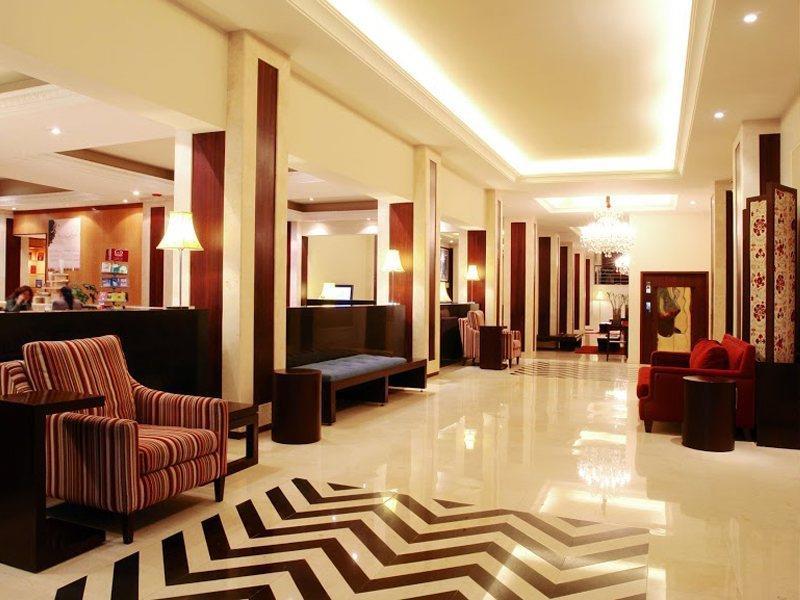 Отель Emporio Reforma Мехико Экстерьер фото Lobby