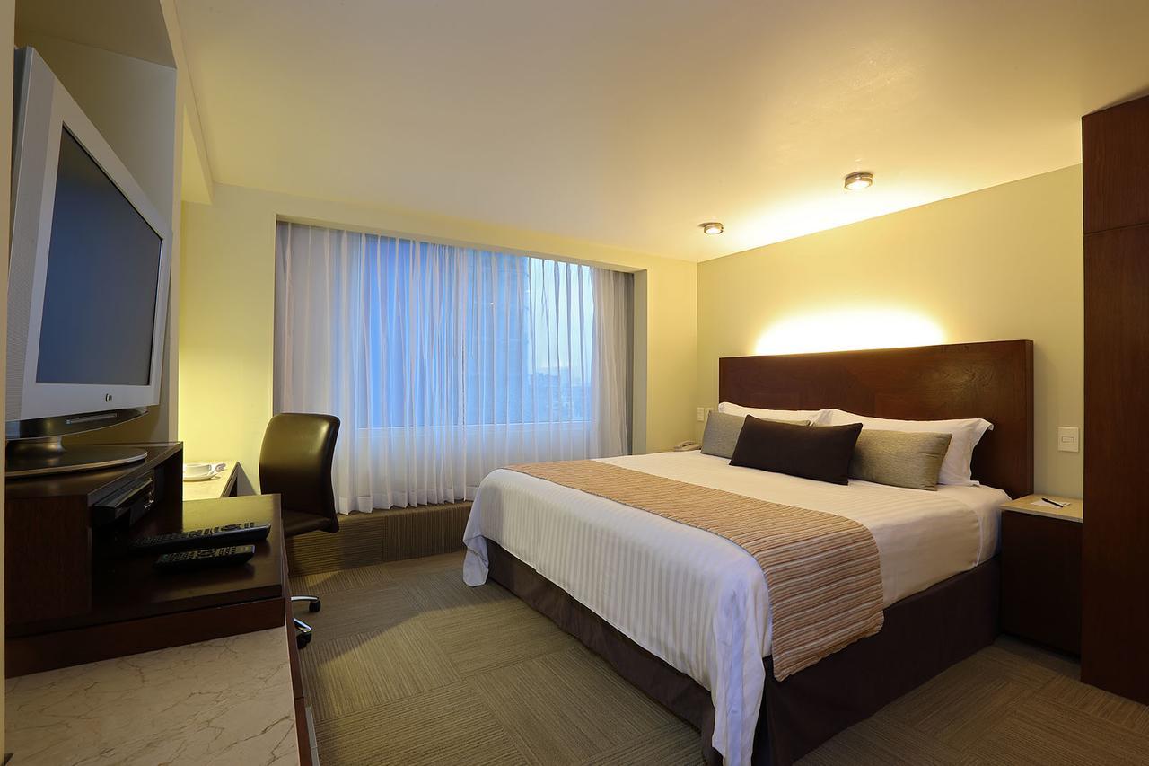 Отель Emporio Reforma Мехико Номер фото A bedroom at the hotel