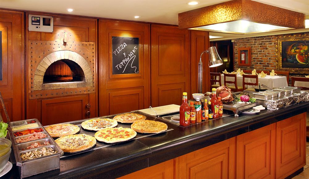 Отель Emporio Reforma Мехико Экстерьер фото Pizza Express, London