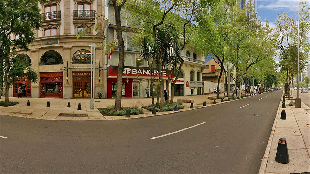 Отель Emporio Reforma Мехико Экстерьер фото Avenida Paulista